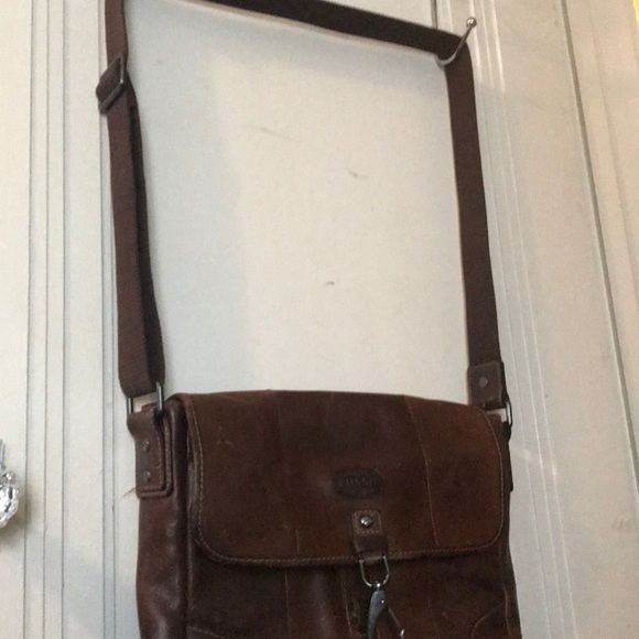 Small Fossil Messenger bag - Picture 3 of 3